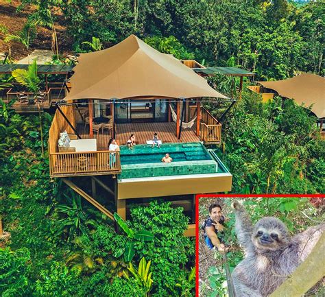 costa rica hotels with wildlife and beach